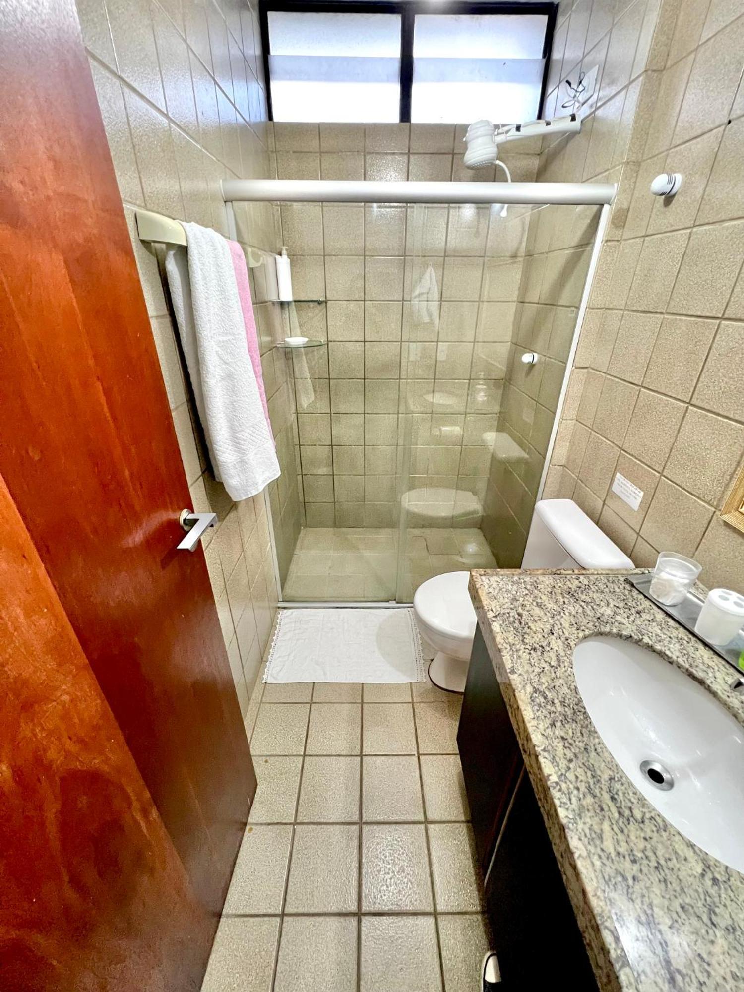 Flat Beira Mar Na Praia De Jatiuca Maceió Exterior foto